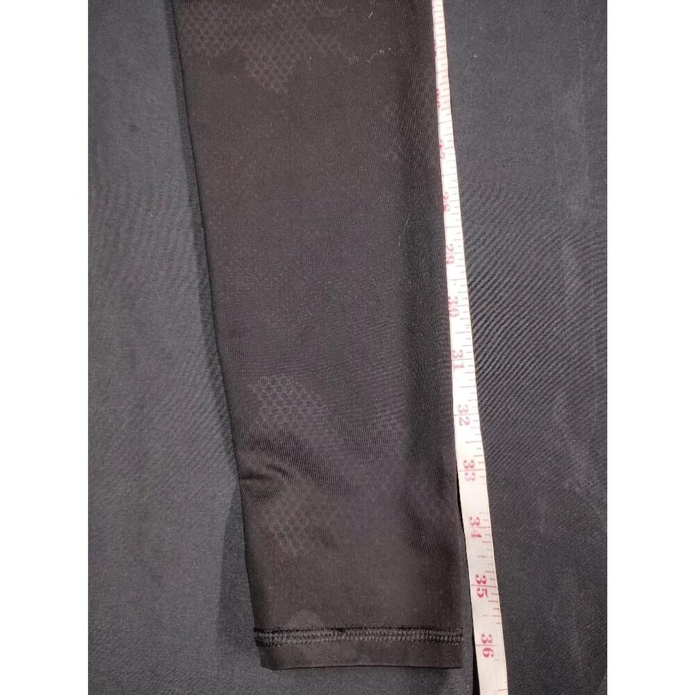 Black Camo Champion Duo-Dry High-Waist Leggings with Tummy Control - Picture 5 of 5